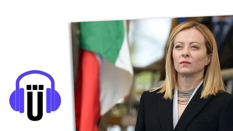 Italienische Regierungschefin Meloni