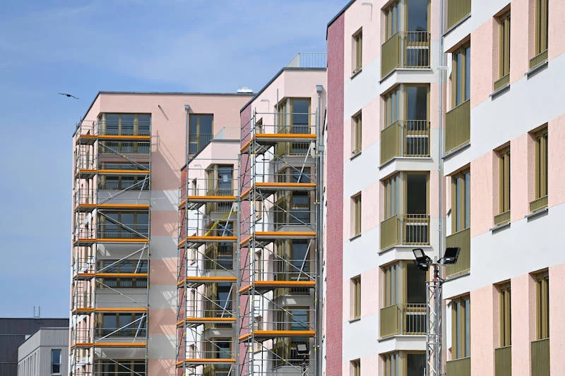 Wohnungsneubau in München
