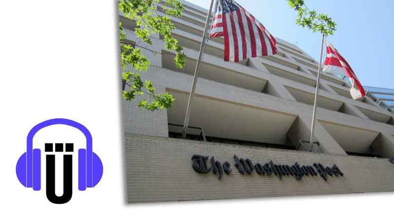 Gebäude der "Washington Post"