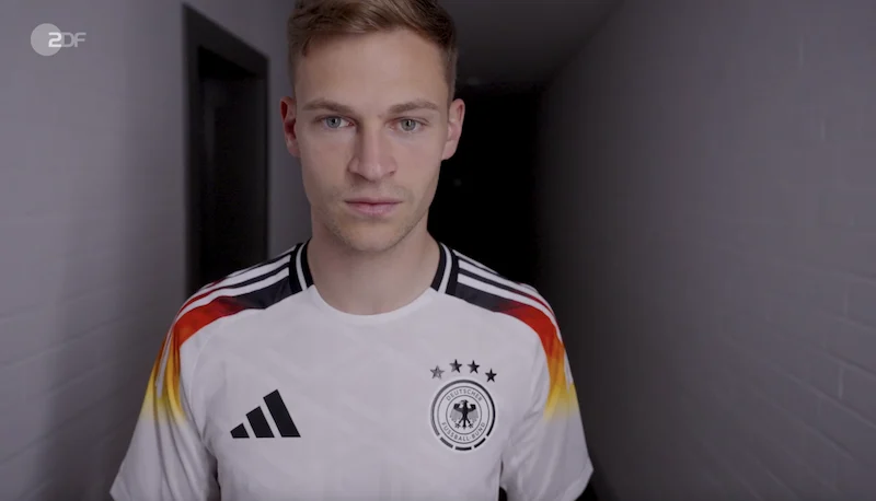 Joshua Kimmich in der ZDF Doku: "Joshua Kimmich – Anführer und Antreiber"