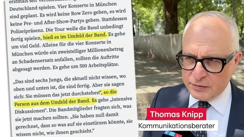 PR-Berater Thomas Knipp