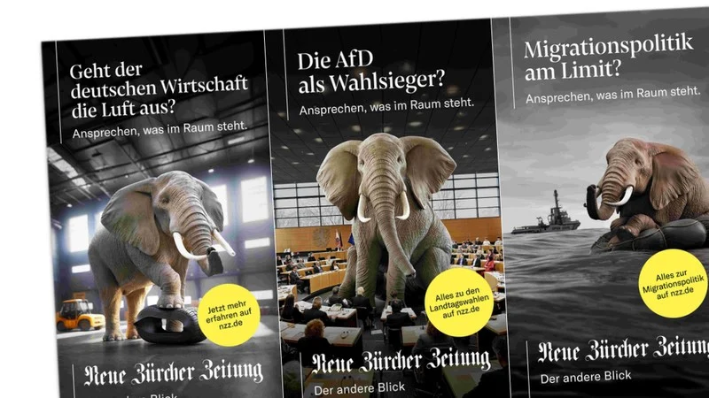 Die AfD als Wahlsieger? Geht der deutschen Wirtschaft die Luft aus? Ansprechen, was im Raum steht.