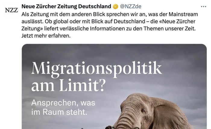 Als Zeitung mit dem anderen Blick sprechen wir an, was der Mainstream auslässt 