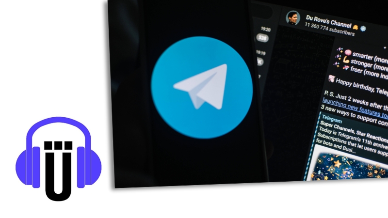 Telegram-Kanal von Pavel Durov