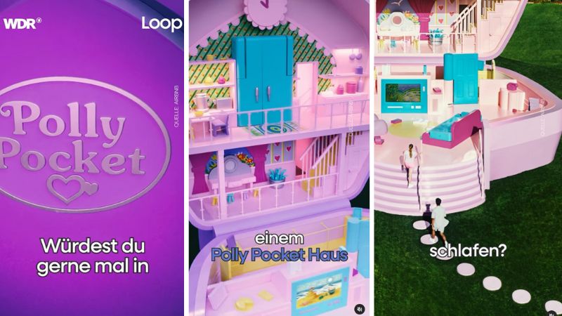 Loop-Beiträge zu Polly Pocket