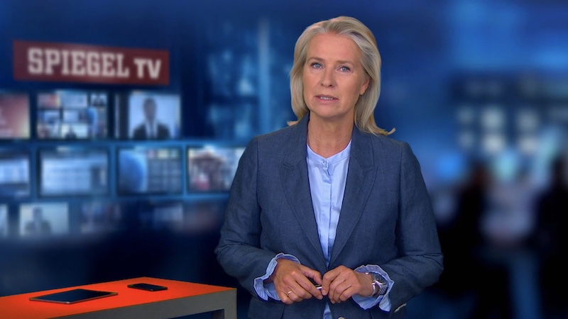 "Spiegel TV"-Moderatorin Maria Gresz