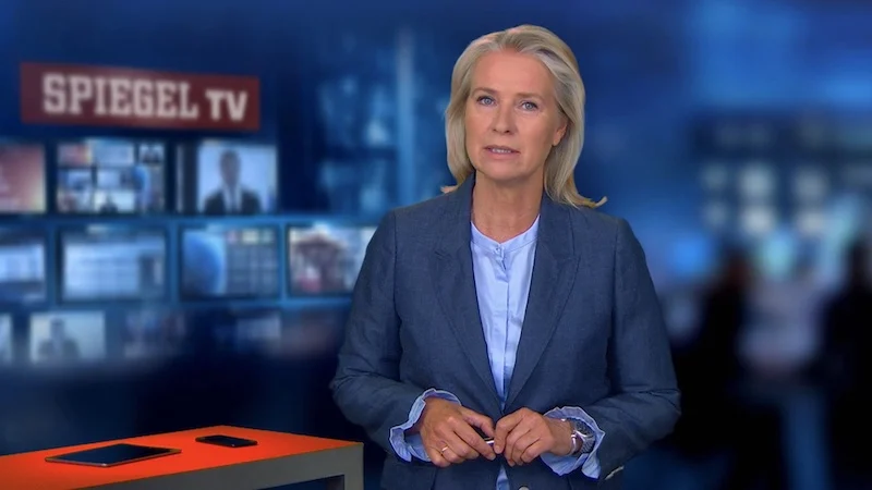 "Spiegel TV"-Moderatorin Maria Gresz
