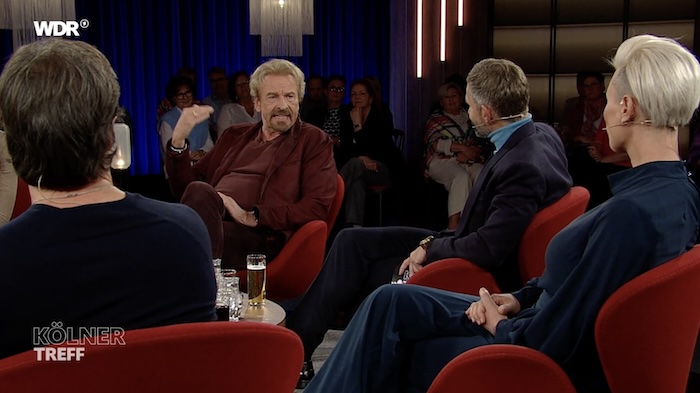 Thomas Gottschalk in der WDR-Talkshow "Kölner Treff".