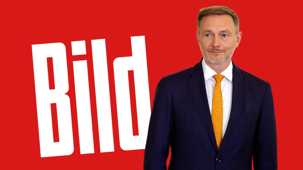 Christian Lindner bekommt Rückenstärkung von der "Bild".