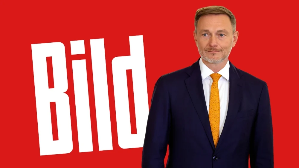 Christian Lindner bekommt Rückenstärkung von der "Bild".