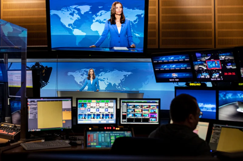 Tagesschau hinter den Kulissen