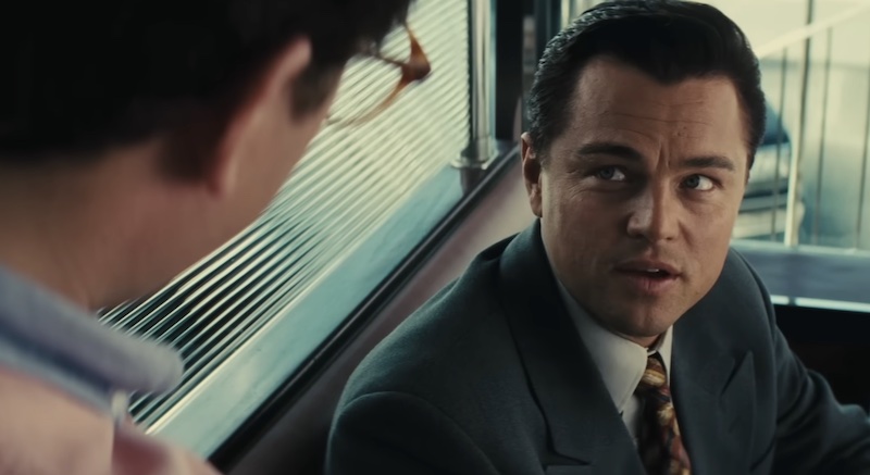 Leonardo Di Caprio im Film "Wolf of Wallstreet"