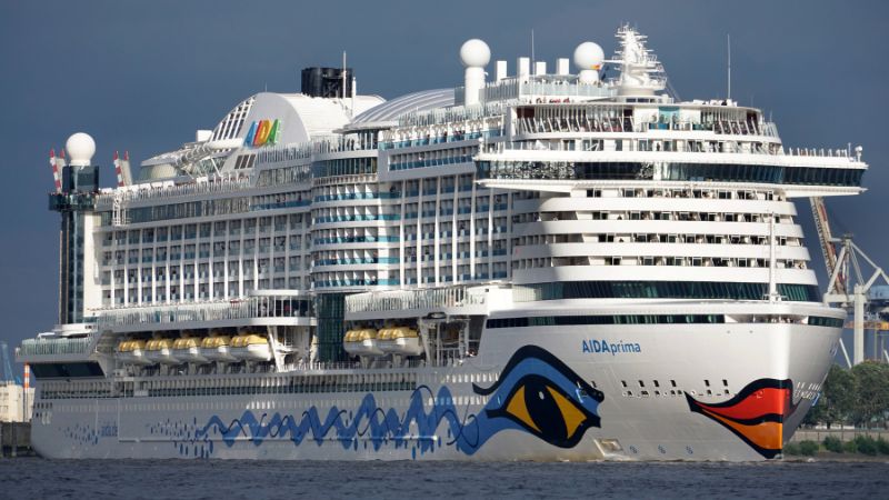 Kreuzfahrtschiff von Aida Cruises