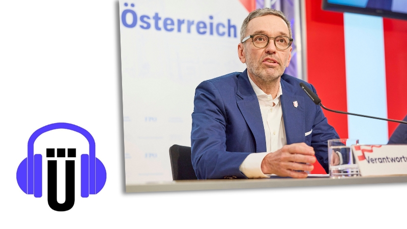 Bald Kanzler in Österreich? FPÖ-Chef Herbert Kickl