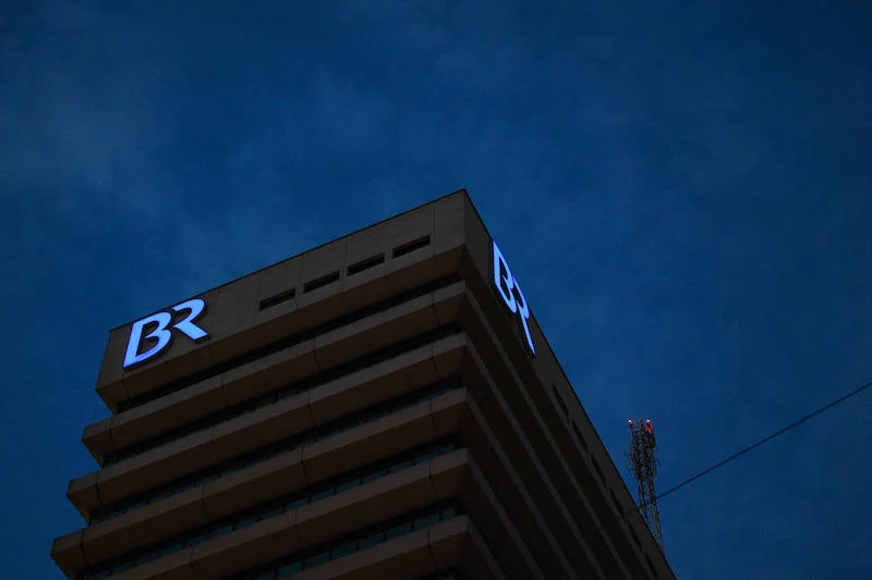 BR-Hochhaus in München