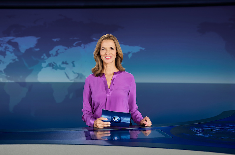 Julia-Niharika Sen - Sprecherin und Moderatorin der "tagesschau"