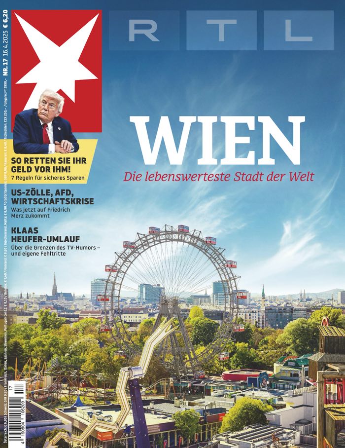 „Stern“-Cover mit RTL-Logo