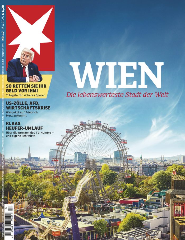 "Stern"-Cover WIEN
