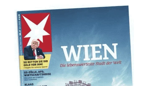 "Stern"-Cover "Wien"