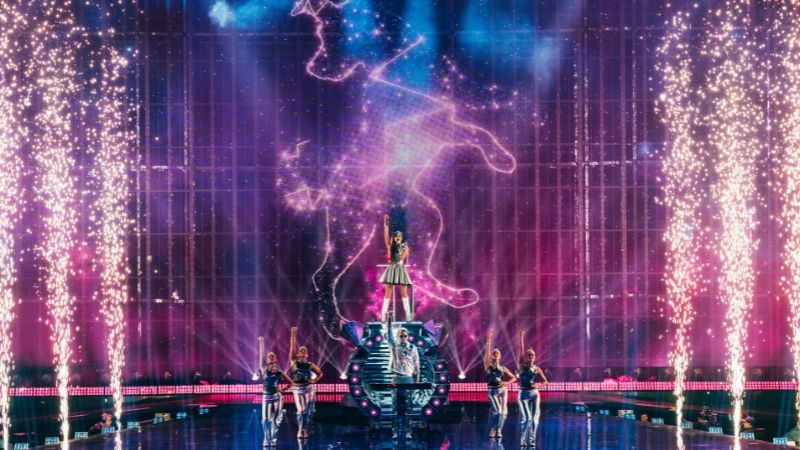 ESC-Probe des irischen Acts Emmy