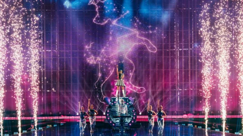 ESC-Probe des irischen Acts Emmy