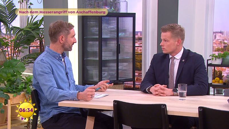 Manuel Ostermann zu Gast im Frühstücksfernsehen bei Sat.1