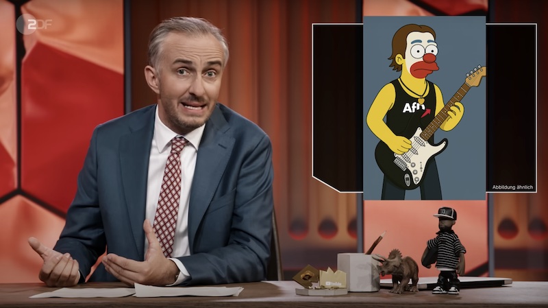 Jan Böhmermann machte in seiner Sendung am 9. Mai öffentlich, wer hinter dem Youtube-Kanal "Clownswelt" steckt.