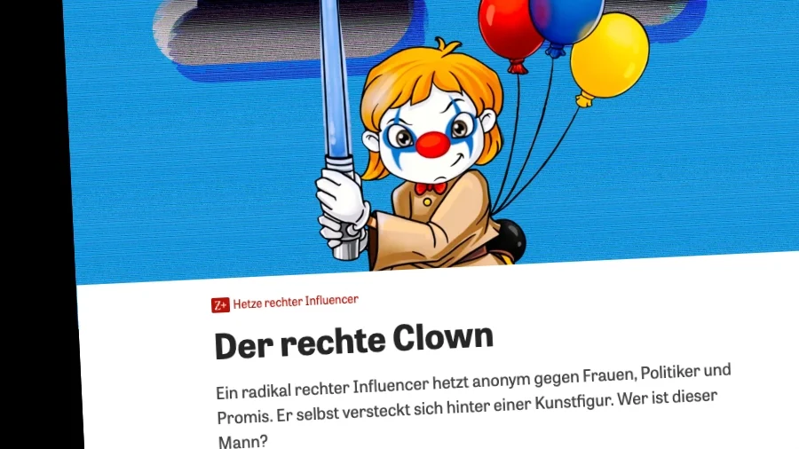 "Der rechte Clown": "Die Zeit" über den Youtube-Kanal "Clownswelt"