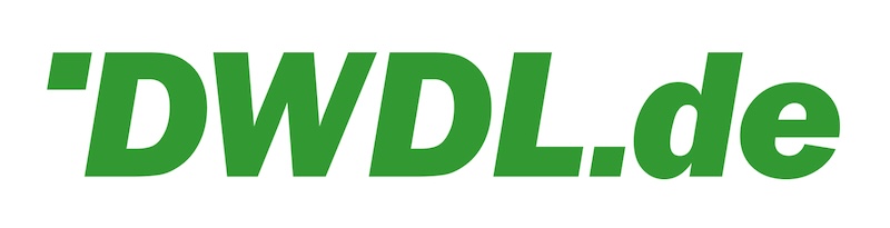 Schriftzug des Medienmagazins DWDL.de