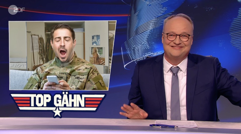 Oliver Welke in der "heute Show" vom 23.5.25