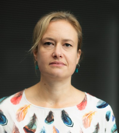 Autorin Barbara Vorsamer