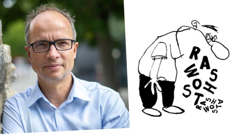 Journalist Martin Debes