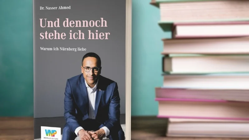Nasser Ahmeds neues Buch: "Und dennoch stehe ich hier"