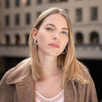 Investigativjournalistin Isabel Ströh