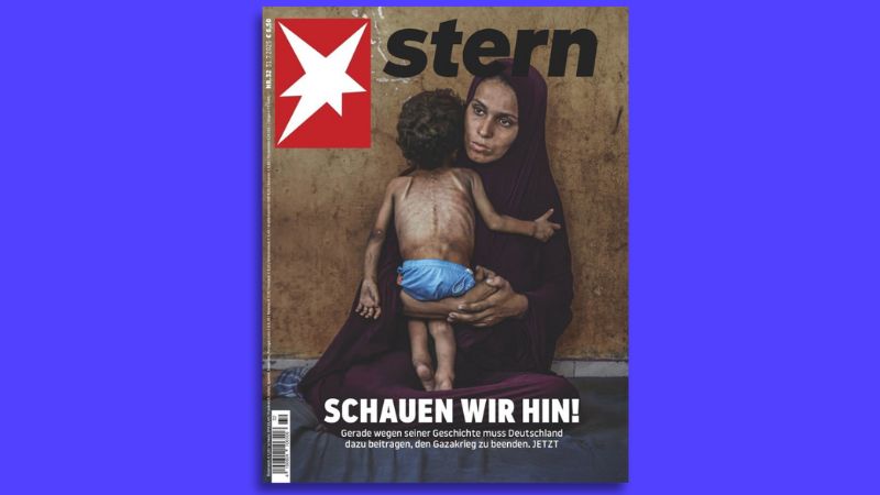 Cover des "Stern" vom 31.7.2025