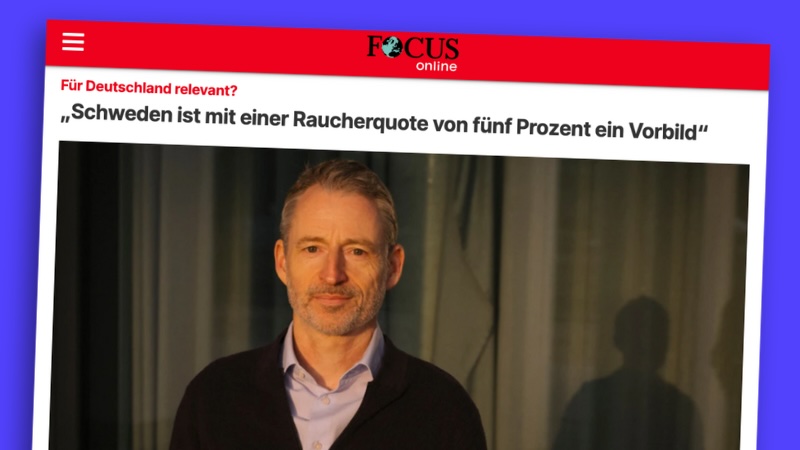 Screenshot von „Focus Online“: Interview mit und Foto von Alexander Nussbaum