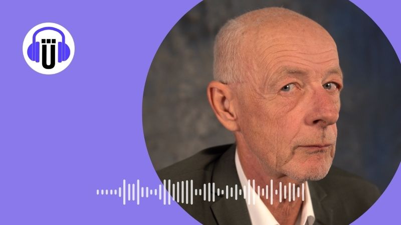 Der Fernsehproduzent, Autor und Journalist Friedrich Küppersbusch.