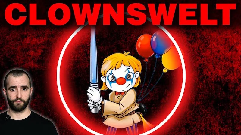 Mats Schönauer von „Topfvollgold“ über „Clownswelt“