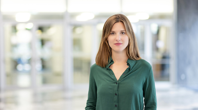 ARD-Korrespondentin Sophie von der Tann