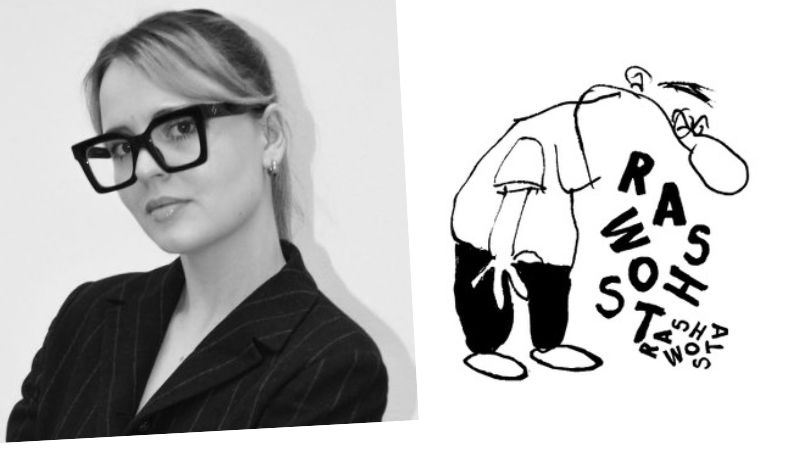 Die Modejournalistin Antonia Valentina Herbort