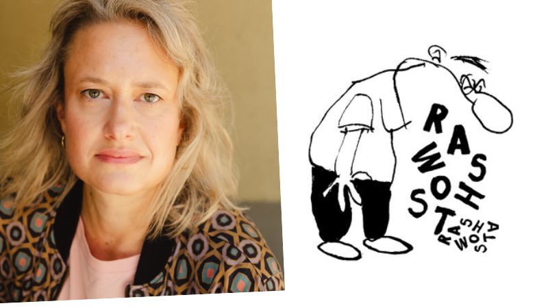 Barbara Vorsamer und der Hasswort-Cartoon