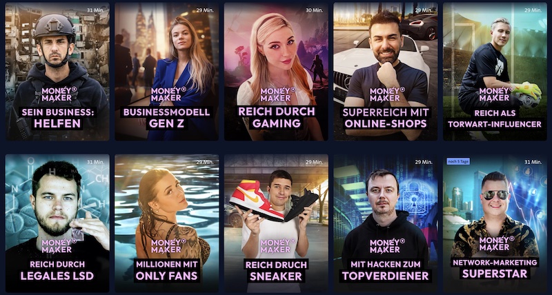 „Money Maker“ in der Mediathek
