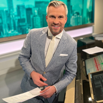 Journalist und Live-Moderator Florian Bauer