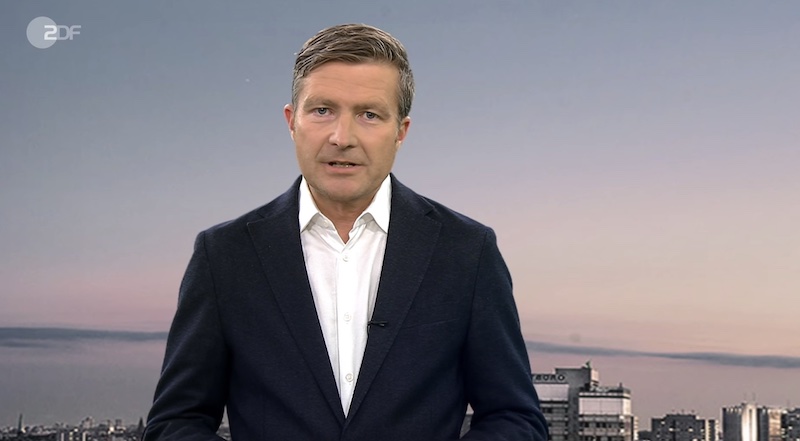 Politbarometer-Moderator Stefan Leifert