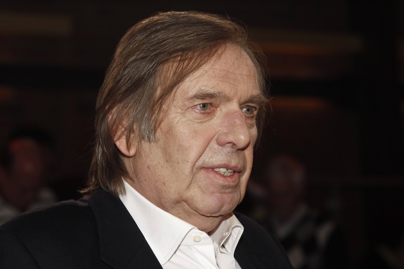 Franz Josef Wagner in der Sendung „Markus Lanz“, 2011.