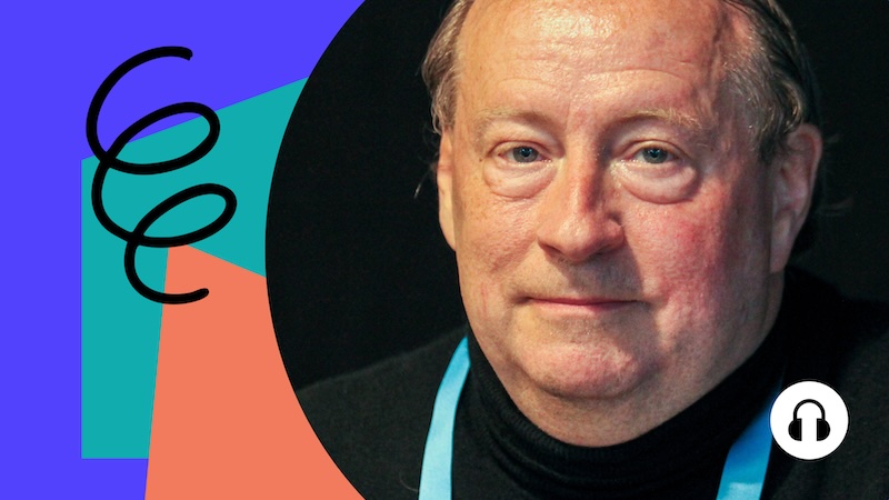 Der Synchronsprecher Sven Plate.