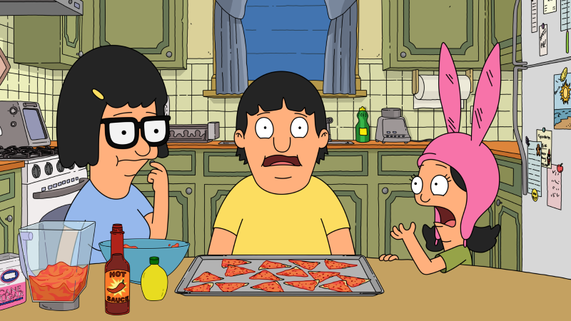 Bob's Burgers: Tina, Gene und Louise verkosten einen neuen Snack in der Küche