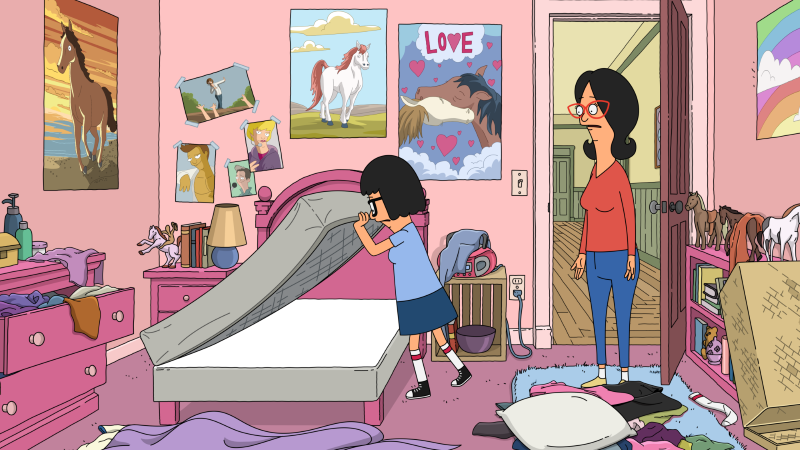 Bob's Burgers: Tinas chaotisches Kinderzimmer