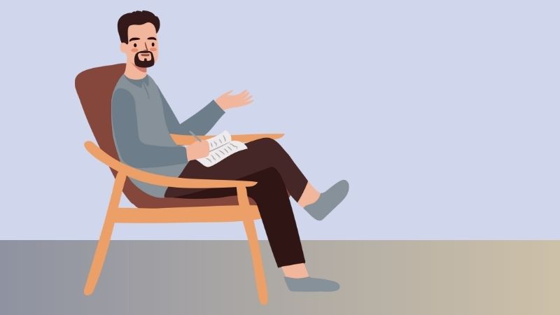 Psychotherapeut (Grafik)