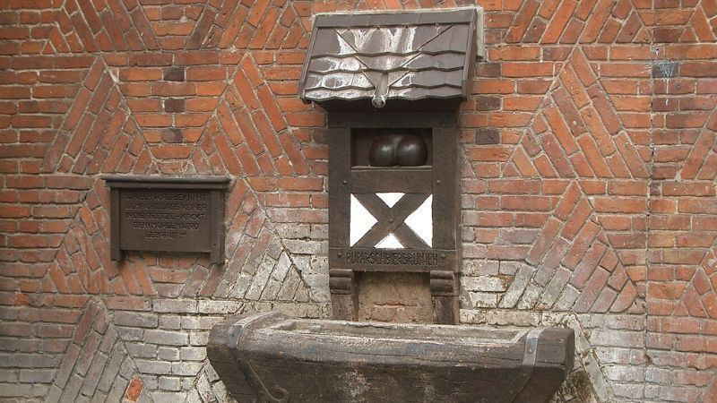 Puparschbierbrunnen in Salzwedel